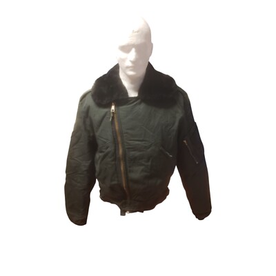 Canadian Armed Forces Dark Green Cold Weather Flyer's Jacket