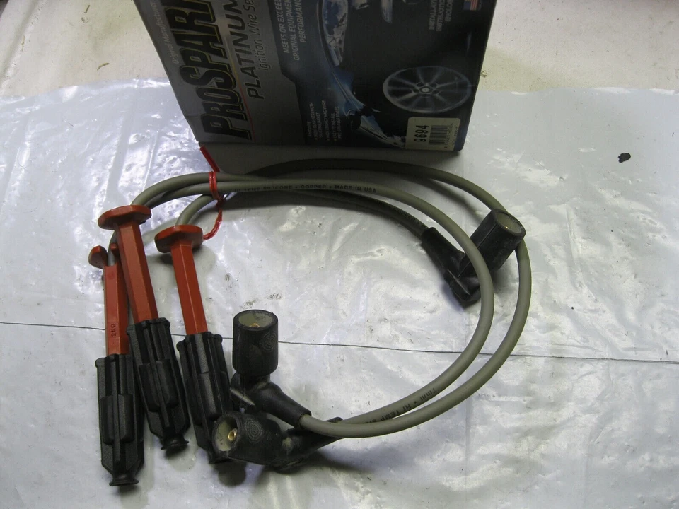 Platinum Spark Plug Wire Set Prospark 9694 Foto 2 de 4