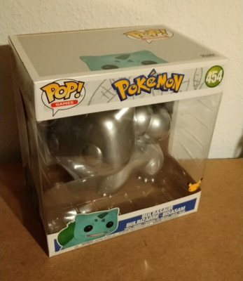 Funko POP! Figur #454 | Pokemon Bisasam | 25th Anniversary | 25 cm / 10'' | NEU