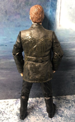 DR WHO, 10TH DOCTOR ,DAVID TENNANT 5" FIGURE BLACK TOP AND JACKET - Picture 3 of 4