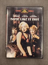 Some Like It Hot DVDs