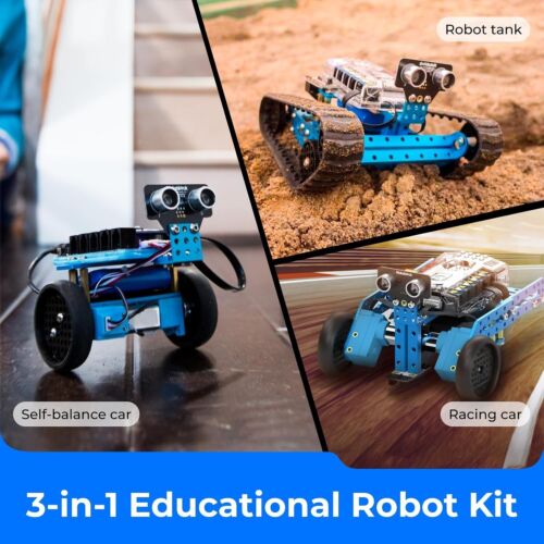 Mbot Ranger 3 in 1 Robot Toys, Coding Robot Kit STEM Educational Building Toys S - Picture 3 of 8