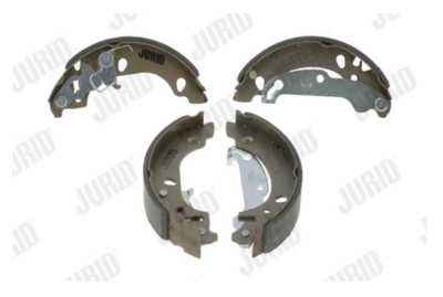 JURID 362412J Bremsbackensatz für FORD Fiesta Ka 1 MAZDA 2 (DY) 121 III Neu