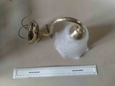Wall Lamp Light and Frosted Glass Shade