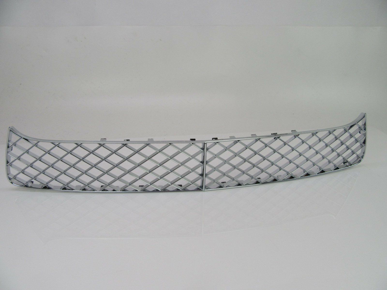 Bentley Continental Gt Gtc S V8 front bumper grill chrome 693