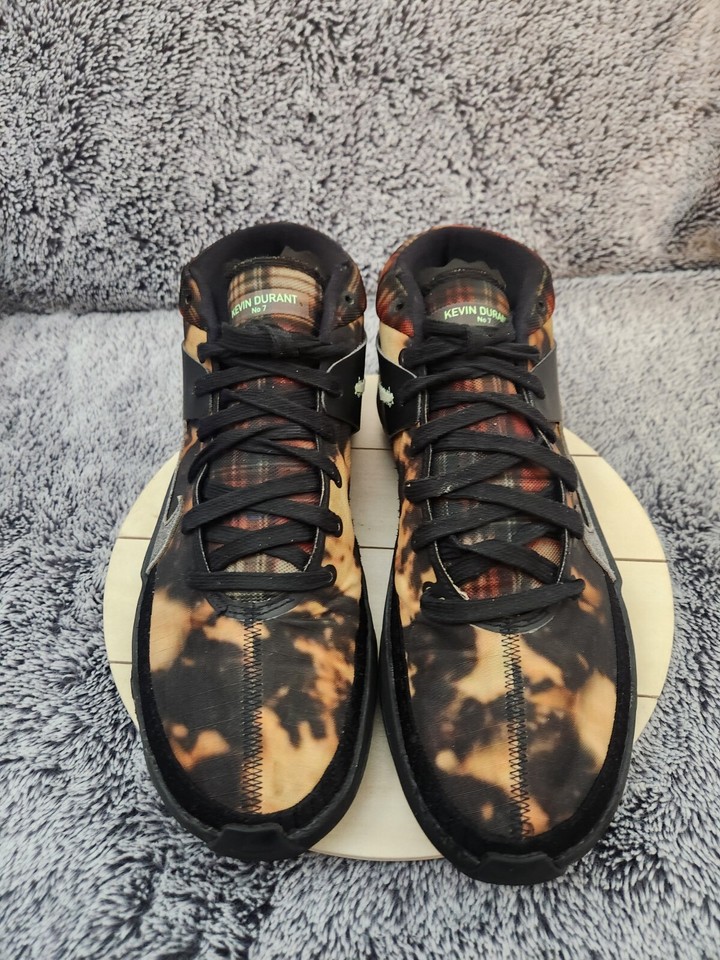 Nike KD13 Bleach Plaid Size 11 Men Basketball Sneakers eBay