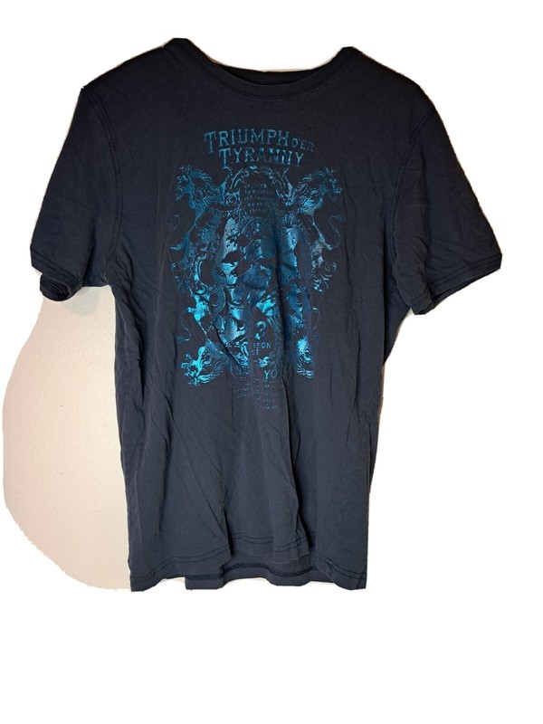 Men's Bundle T Shirt Color Blue & Green Size M