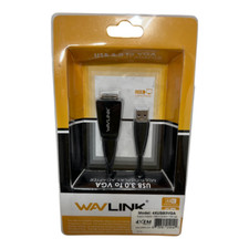 WAVLINK USB 3.0 to VGA Adapter External Video Card 1080p Multi Monitor Converter