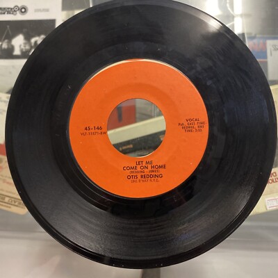 MISPRINT OTIS REDDING Let Me Come On Home / I Love You More VOLT 146 45 RARE