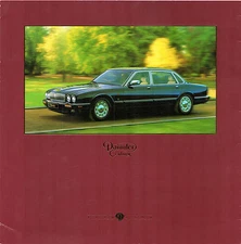 Daimler Century X300 Limited Edition 1996 UK Market Sales Brochure 4.0 & 6.0