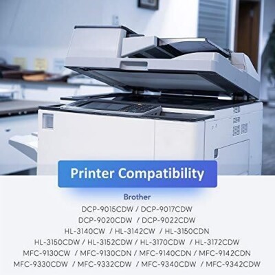 Brother Tn246c TONER Kompatibel Für BROTHER MFC-9332CDW HL-3142CW DCP-9022CDW TN-241 TN-245 MFC-9332CDW HL-3142CW DCP-9022CDW