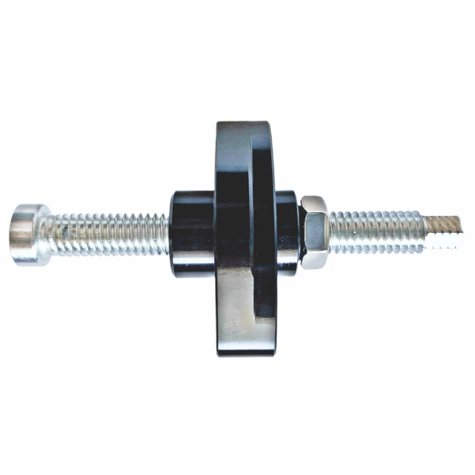 TENSOR DE CADENA MANUAL LEVA NEGRO 1983-1988 KAWASAKI VOYAGER 1300 ZN1300 ZN T10 Foto 3 de 4