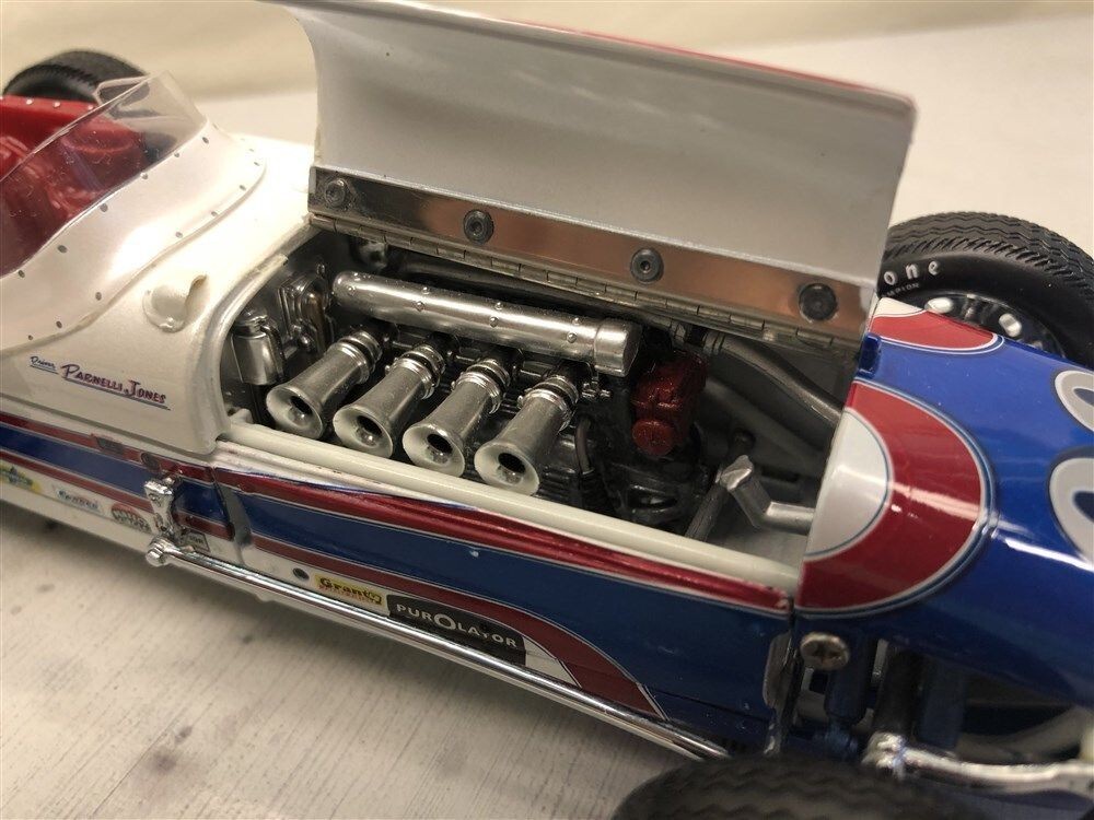 PARNELLI JONES WATSON ROADSTER 1:18 INDY 500 1962 POLE WINNER