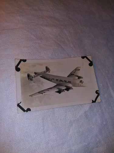 WWII German Airplane Air Force Luftwaffe Stamped Approved RCAF Picture Photo