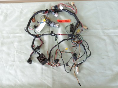1967 Ford Mustang Dash Wiring Harness without Tach Original 67 #3222 | eBay