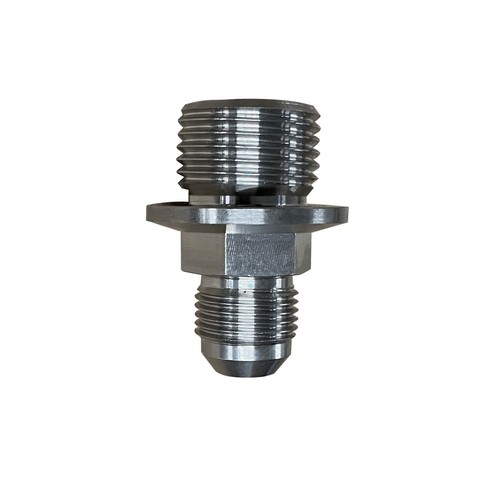 Escort Mk1 Mk2 Standard Kraftstofftank Auslass Fitting -8AN JIC Adapter Edelstahl