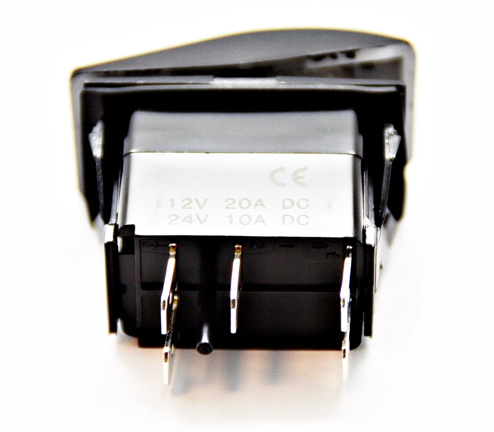 LED 12V 24V Kippschalter Wippschalter Schalter Symbol Auto Boot KFZ LKW Lights - Image 2 of 2