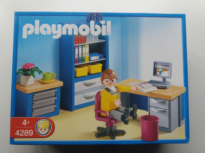 PLAYMOBIL  4289 HOME OFFICE MISB/NEW/OVP!