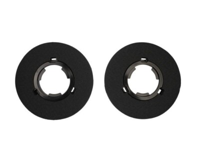 Treibteller Satz für Pads bis 180mm Kenter i-Mop Lite Streifenhaftbelag(2 Stück)
