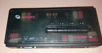 Avocent SwitchView 4-Port USB KVM