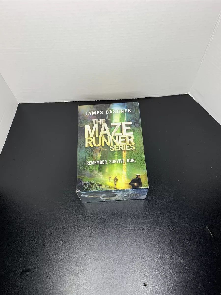 The Maze Runner Series 4 Book Complete Set by James Dashner