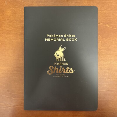 Pokemon Shirts MEMORIAL BOOK Art Book Illustration | eBay