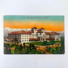 Postcard California Pasadena CA Hotel Raymond...