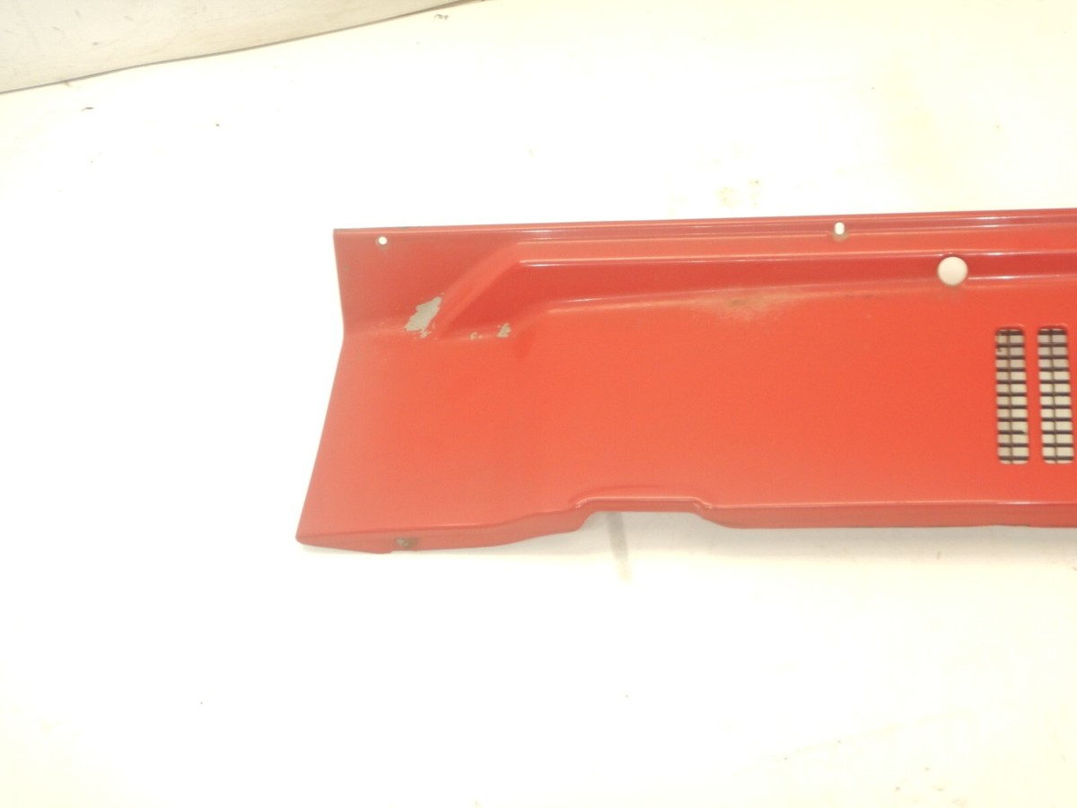 Jeep Wrangler TJ 97-06 OEM Hood Cowl Single Vent Red FREE SHIPPING