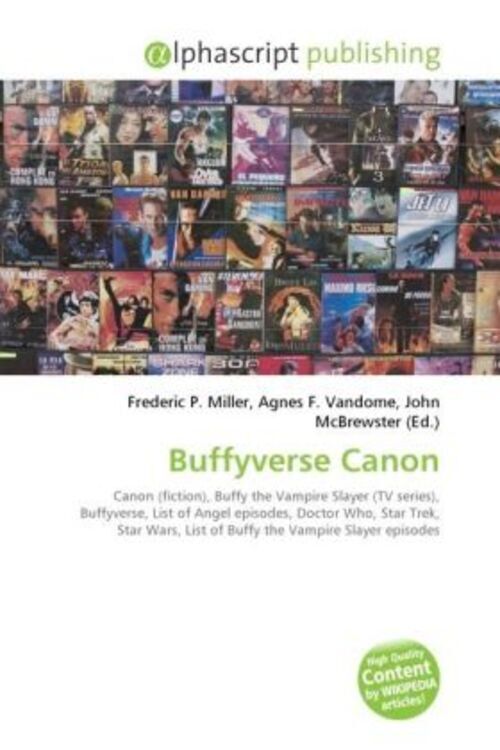 Thumbnail - Frederic P. Miller (u. A.) | Buffyverse Canon | Taschenbuch | Englisch