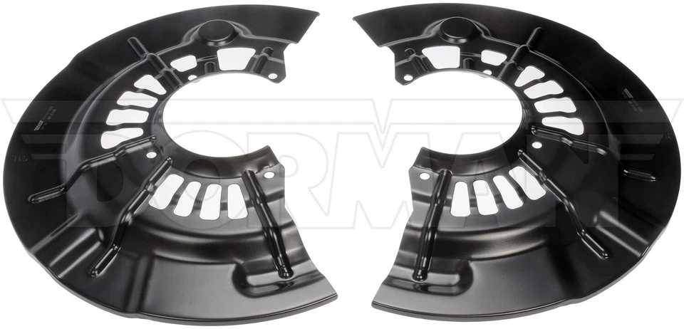 Front Brake Dust Shield Dorman For 2012-2016 Toyota Camry 2013 2014 2015 - Image 4 of 4