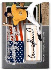 2011 ITG Country of Origin AUTO Silver #AR Anthony Ranaudo *#/40 (ref 207863)