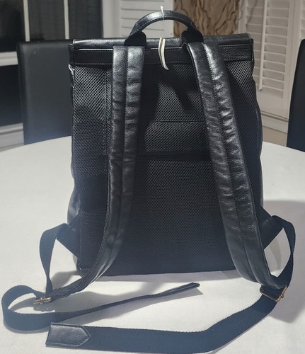 Fossil Leather Miles Backpack SBG1292001, New with tag, never used, MSRP $395 - Picture 6 of 12