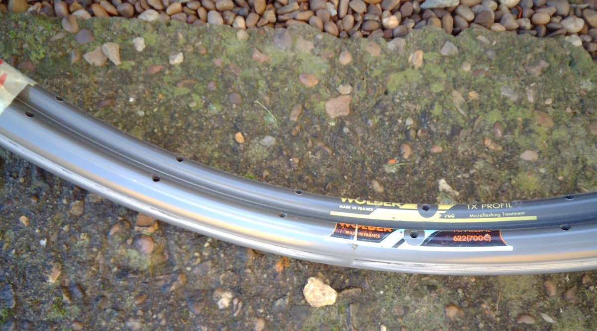 Mavic 501 sur paire de roues Wolber TX profil 26 (571) - The Ritzler