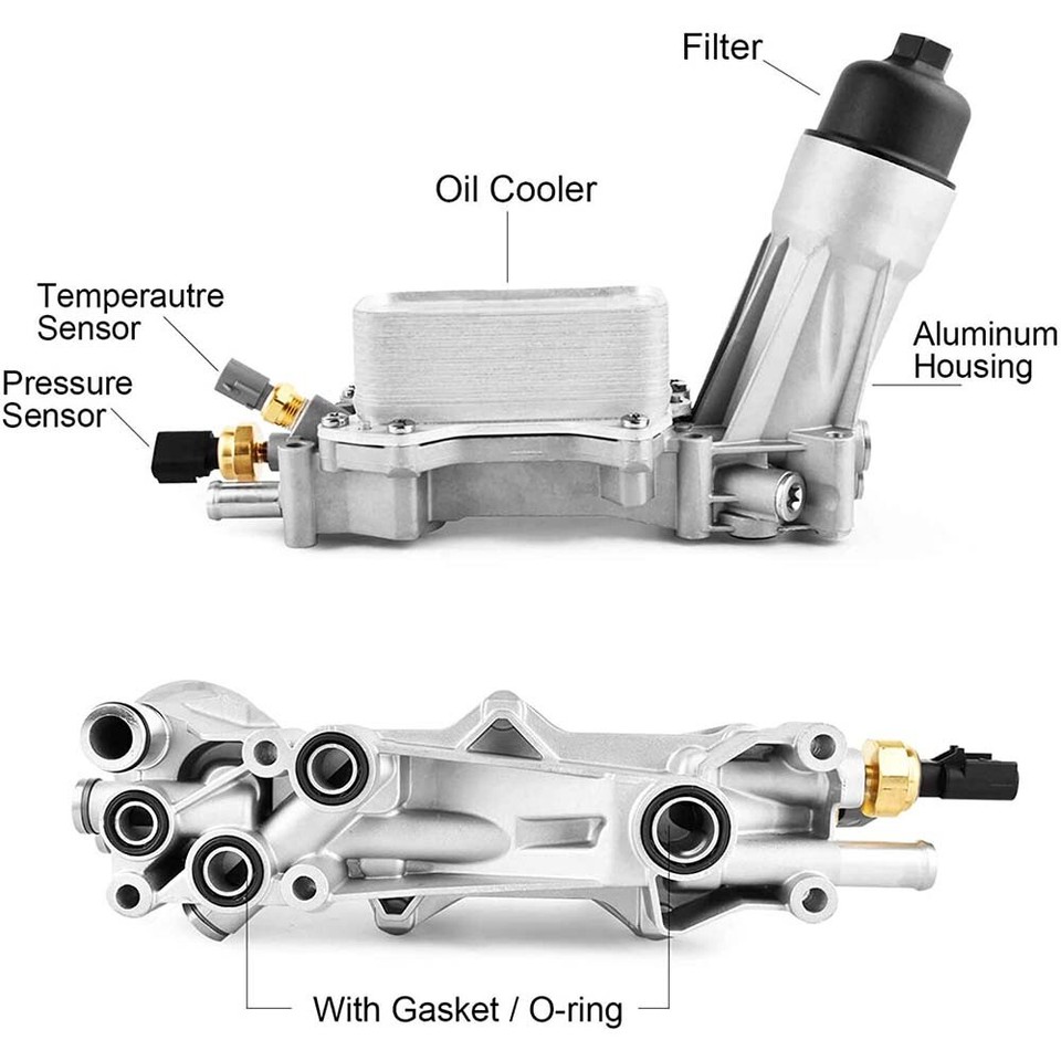 2015 Jeep Wrangler Oil Coolernull