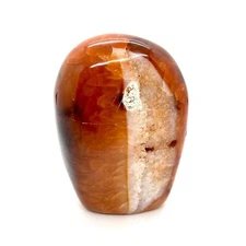 CARNELIAN Crystal Free Form Healing Crystal Reiki Yoga Meditation Madagascar 4"