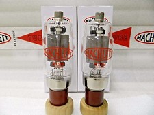 572B Machlett Power Triode Matched Pair (2) Tubes CB Ham Radio