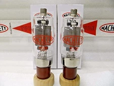 572B Machlett Power Triode Matched Pair (2) Tubes CB Ham Radio