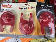 Korky Flapper and Chain Red Rubber For Universal