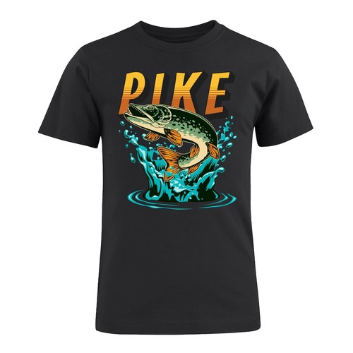 Camiseta Pike Divertida Northern Pike Pescador Camiseta Papá Pescador Pescador Abuelo - Imagen 14 de 41