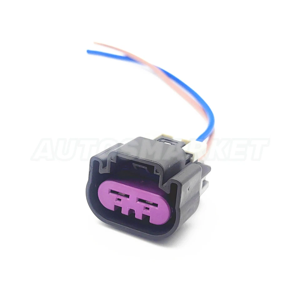 Conector interruptor ventilador radiador coleta PT-2649 para GMC Sierra 1500 HD 2005-2006 Foto 3 de 4