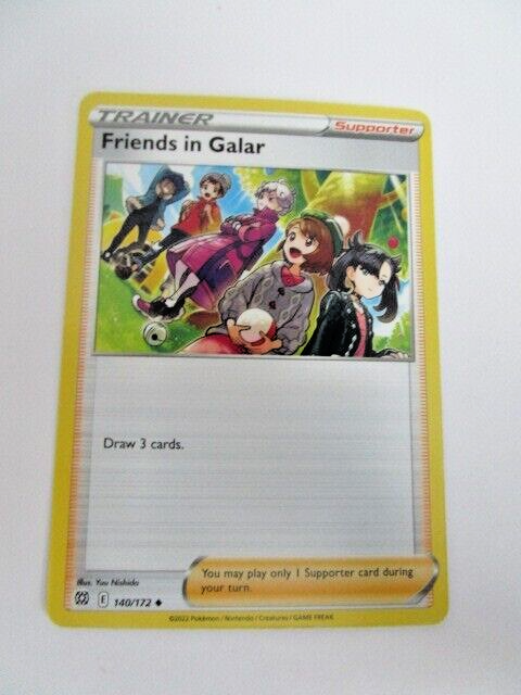 Pokemon Friends in Galar 140/172 Uncommon Trainer Near Mint!! | eBay