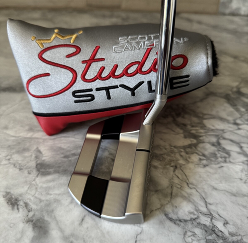 Scotty Cameron Studio Style Fastback 1.5 Putter - BRAND NEW - Super Stroke - HC