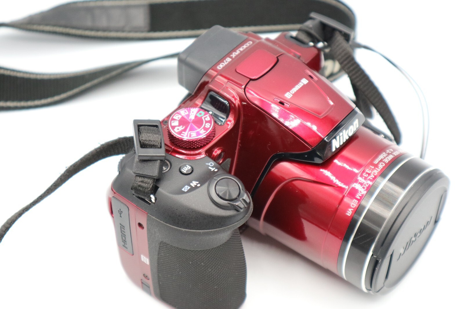 Nikon COOLPIX B700 Red Wide Zoom | eBay