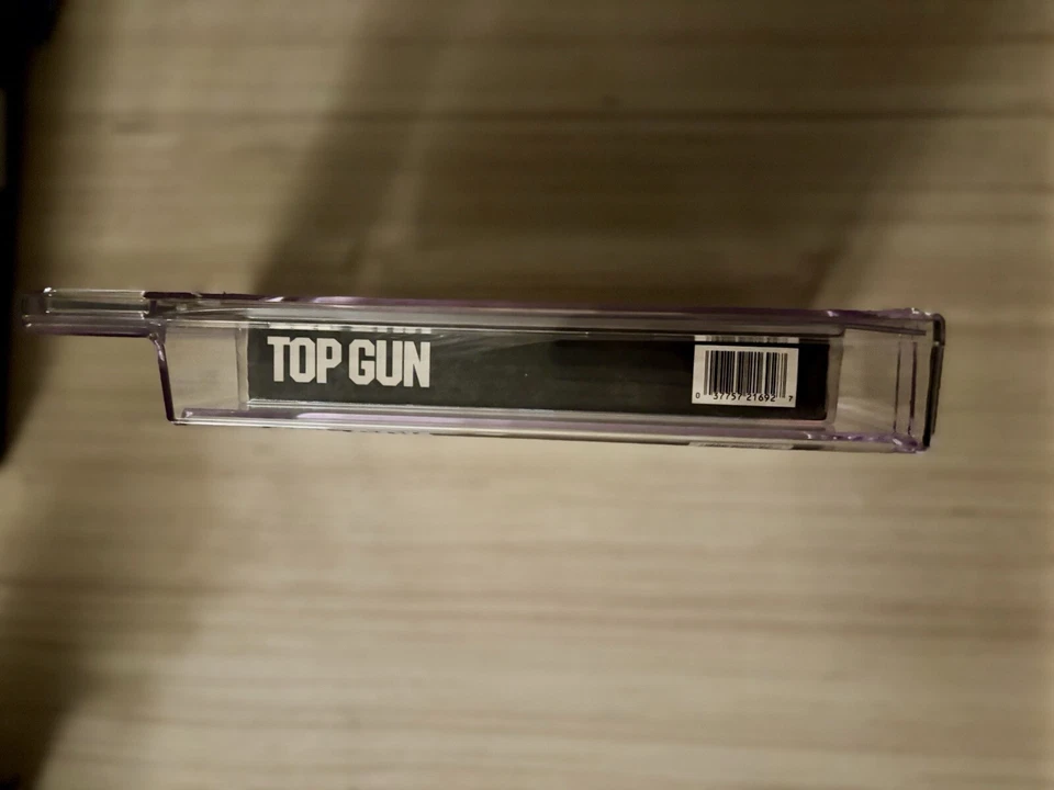 TOP GUN - VHS - CGC 9.4 A+ •• First Print Foto 4 de 4