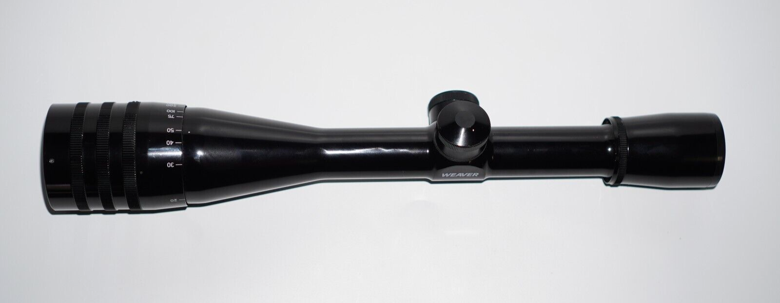 Weaver CKT-15x42 A.O. Target Varmint Gloss Rifle Scope Made in Japan