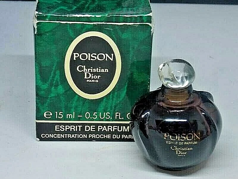Poison Christian Dior esperit de parfum Vintage parfum винтаж духи SEE PHOTOS eBay #16 Poison Christian Dior esperit de parfum Vintage parfum винтаж духи SEE PHOTOS eBay