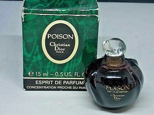 parfum poison christian dior