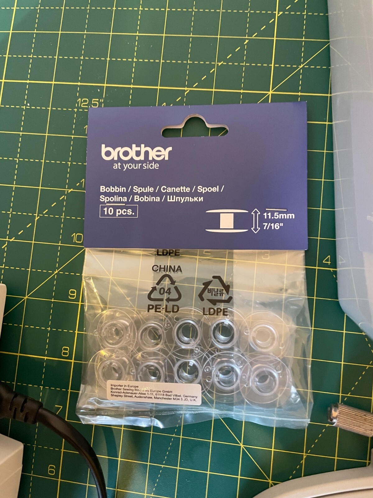 Brother Innovis NV880E Embroidery Machine (Used for 1 month only) eBay