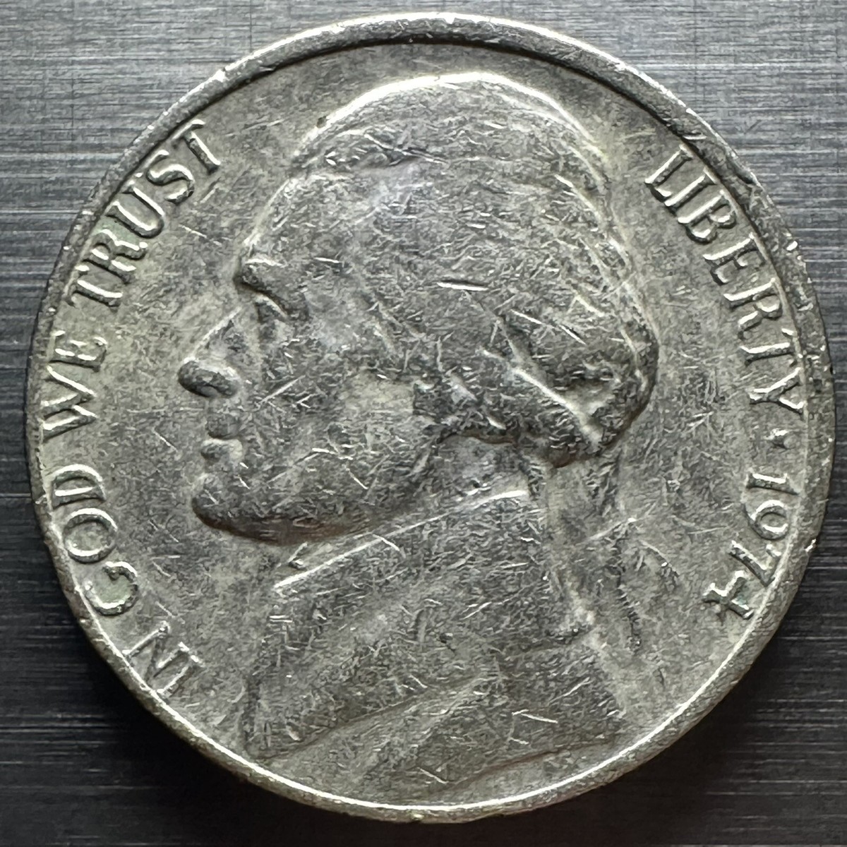 1974 Jefferson Nickel No Mint Mark | eBay