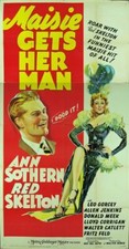 MAISIE GETS HER MAN (1942) 9906     ANN SOTHERN   RED SKELTON